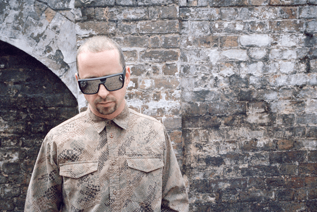 Kode9 by Maximilian Montgomery