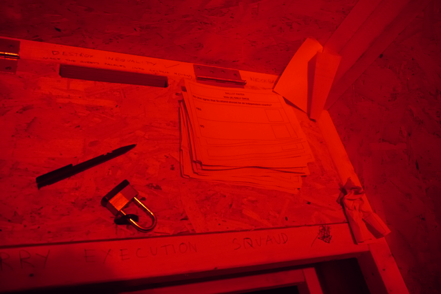 red-light-inside-booth