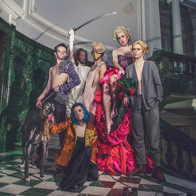 Photo by @furmina95 for P&P's annual Drag Night. #youareeverything