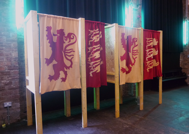 Personal Union (2014) - Booths