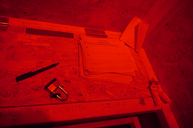 red-light-inside-booth