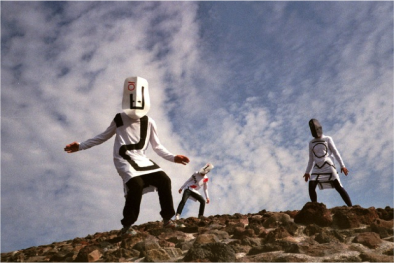 Christian S, Matias Aguayo & Avril Ceballos / Mexico 2014 – Photo and Costumes by Sarah Szczesny