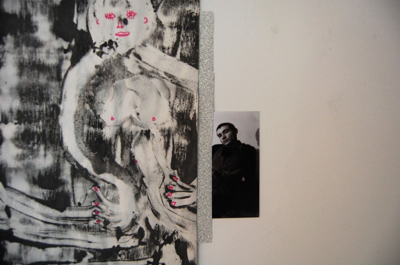 Freya Fullerton - 15 shades of grey (approx.) (with pink accents)