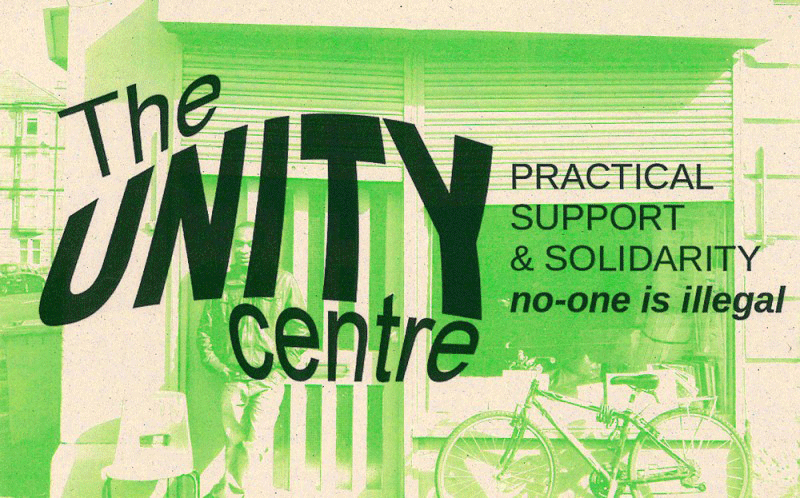 Message from the Unity Centre